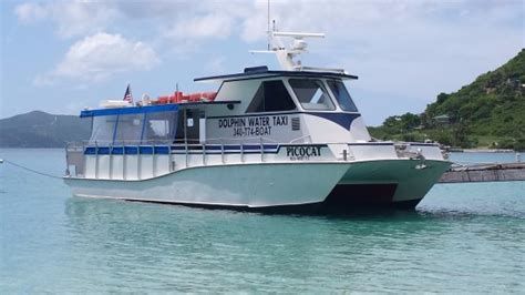 water taxi st thomas usvi.